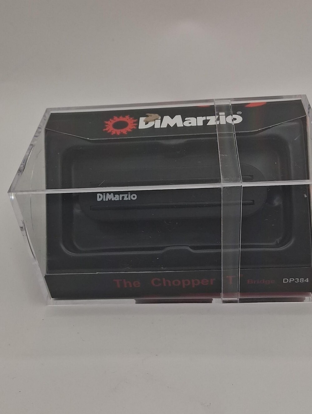 DiMarzio DP384BK The Chopper T Bridge Pickup/New/MSRP $125